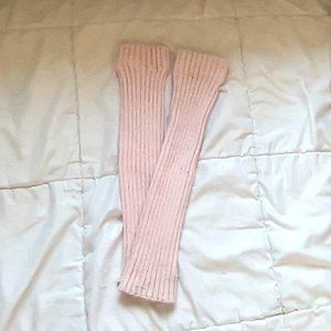 Children's Light Pink Leg Warmers